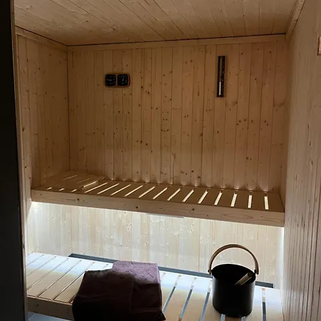 Haus Respirada Wellnessarea, Whirlpool, Gym, Sauna Меккенхайм Экстерьер фото