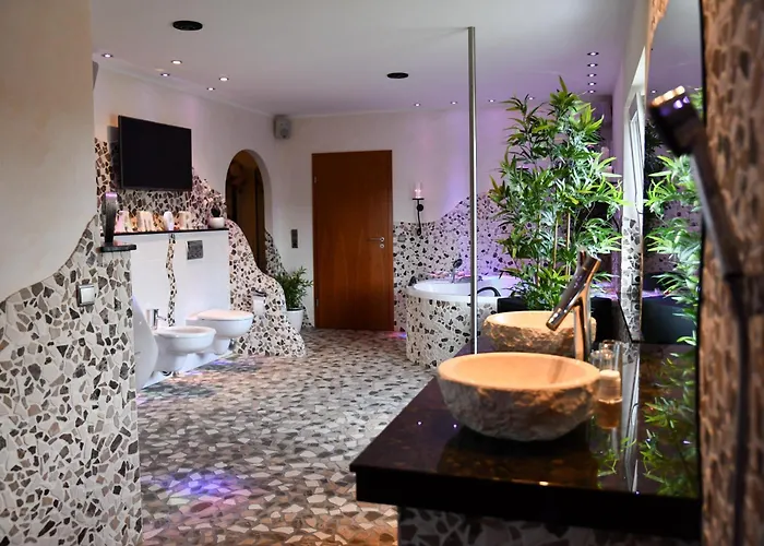 Haus Respirada Wellnessarea, Whirlpool, Gym, Sauna