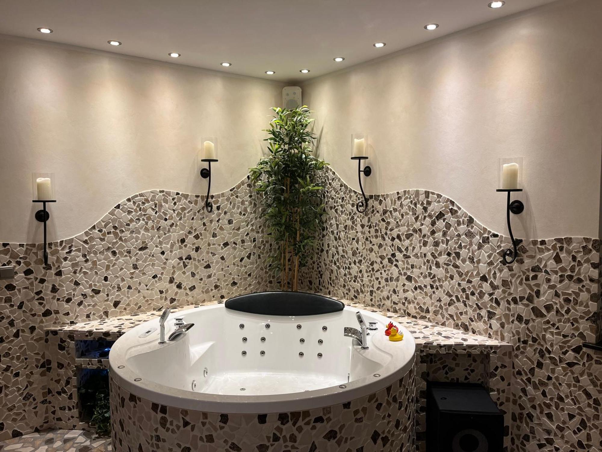 Haus Respirada Wellnessarea, Whirlpool, Gym, Sauna *
