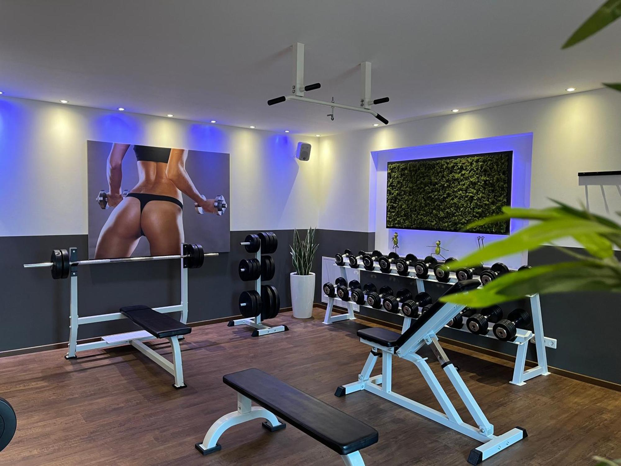Haus Respirada Wellnessarea, Whirlpool, Gym, Sauna * Meckenheim (North Rhine-Westphalia)