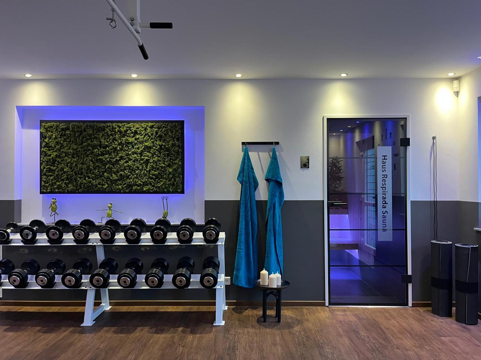 Haus Respirada Wellnessarea, Whirlpool, Gym, Sauna Holiday home *